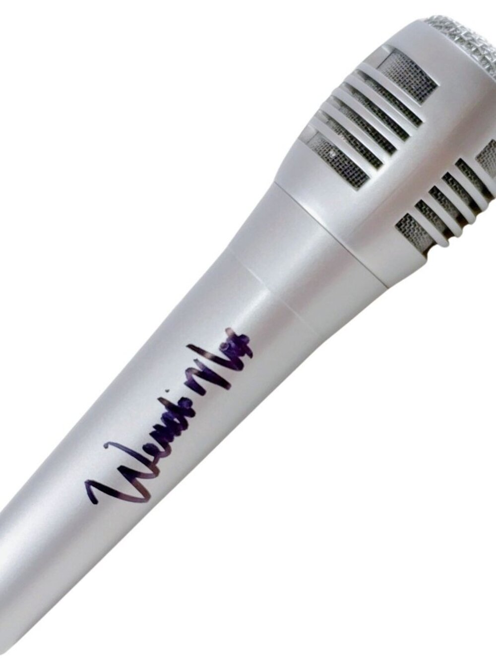 Wendi Nix Signed Pyle Microphone ESPN Sportscenter Autograph COA Proof